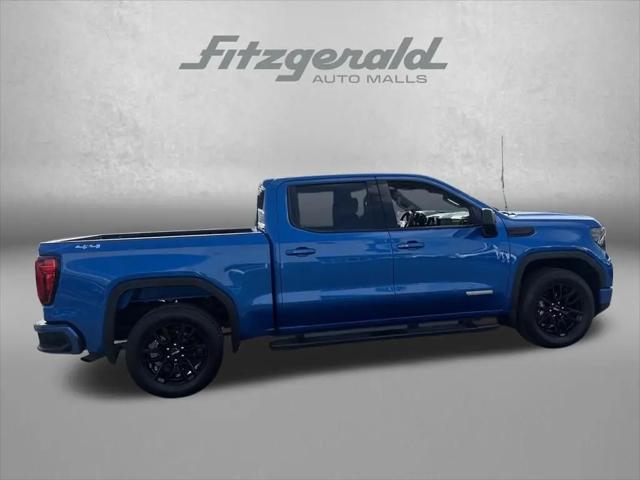 2022 GMC Sierra 1500 4WD Crew Cab Short Box Elevation