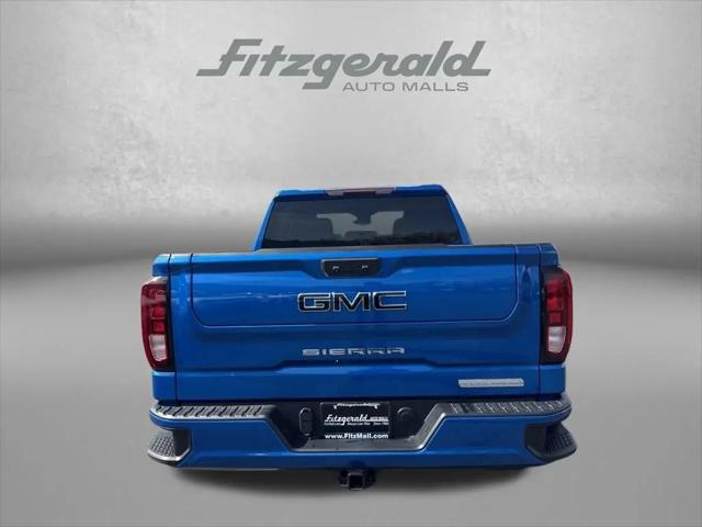 2022 GMC Sierra 1500 4WD Crew Cab Short Box Elevation