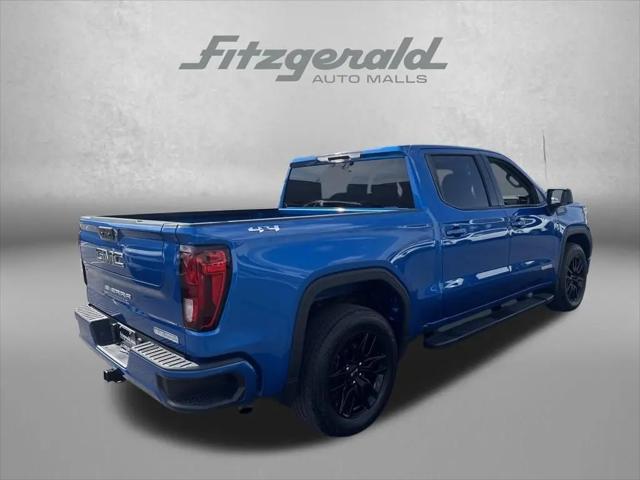 2022 GMC Sierra 1500 4WD Crew Cab Short Box Elevation