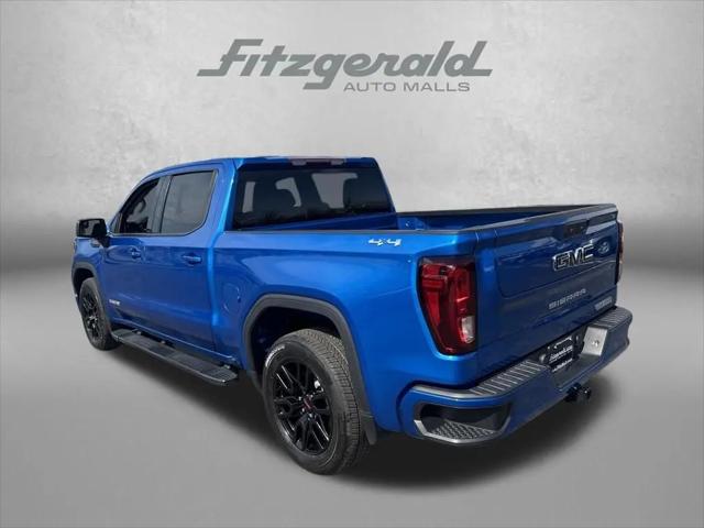 2022 GMC Sierra 1500 4WD Crew Cab Short Box Elevation