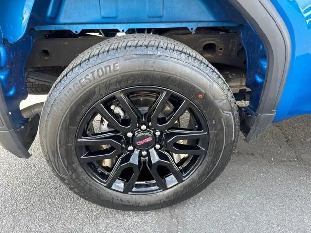 2022 GMC Sierra 1500 4WD Crew Cab Short Box Elevation