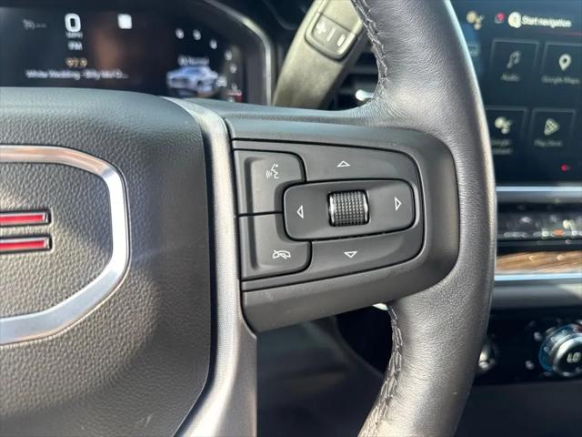 2022 GMC Sierra 1500 4WD Crew Cab Short Box Elevation