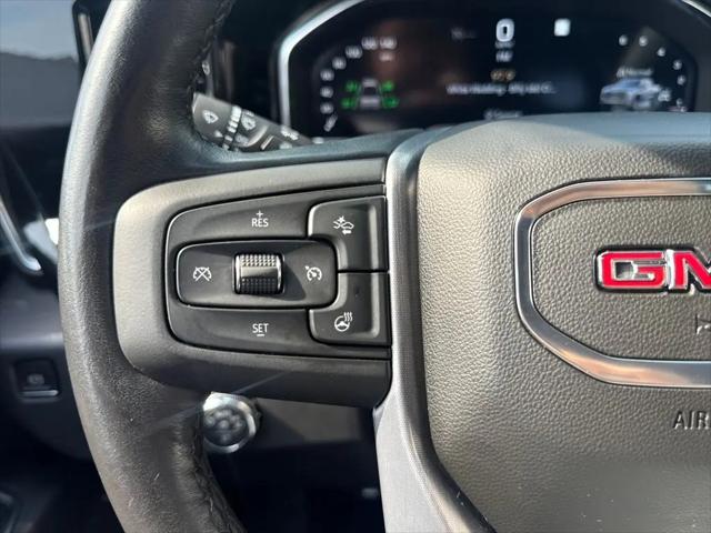 2022 GMC Sierra 1500 4WD Crew Cab Short Box Elevation