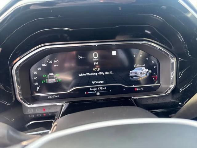 2022 GMC Sierra 1500 4WD Crew Cab Short Box Elevation