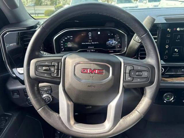 2022 GMC Sierra 1500 4WD Crew Cab Short Box Elevation