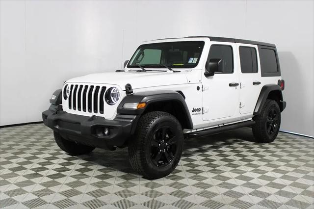 2020 Jeep Wrangler Sport Altitude 4x4