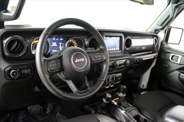 2020 Jeep Wrangler Sport Altitude 4x4