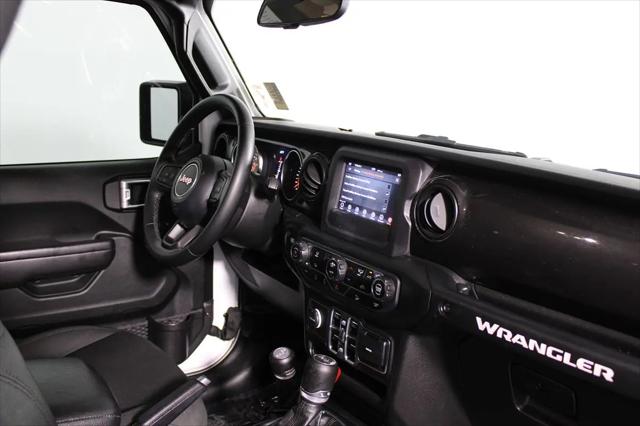2020 Jeep Wrangler Sport Altitude 4x4