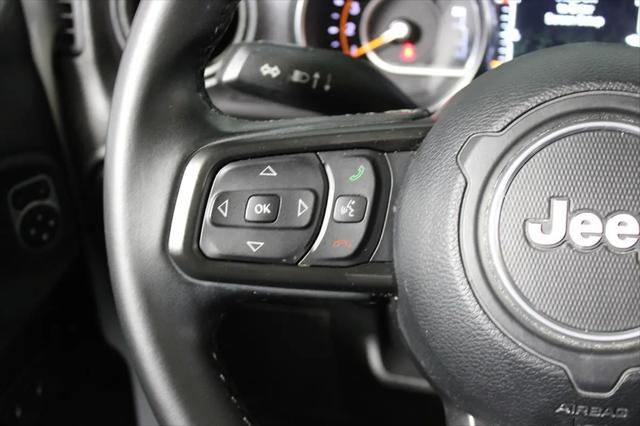 2020 Jeep Wrangler Sport Altitude 4x4