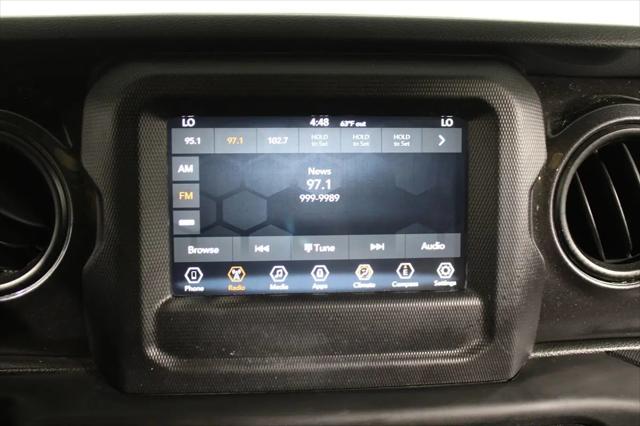 2020 Jeep Wrangler Sport Altitude 4x4