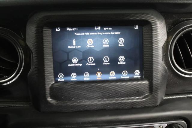 2020 Jeep Wrangler Sport Altitude 4x4