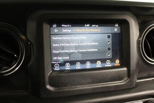 2020 Jeep Wrangler Sport Altitude 4x4