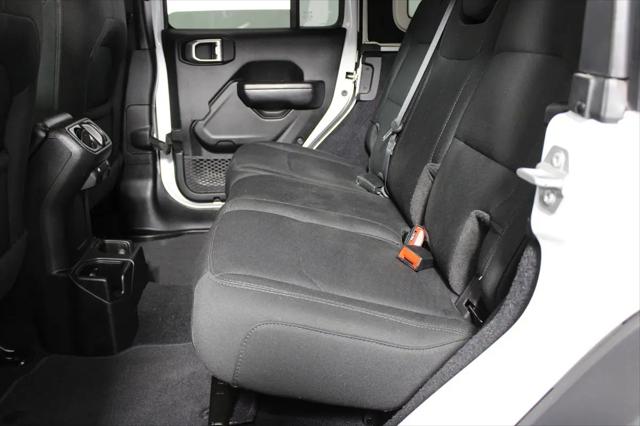 2020 Jeep Wrangler Sport Altitude 4x4