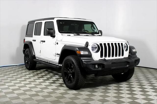 2020 Jeep Wrangler Sport Altitude 4x4