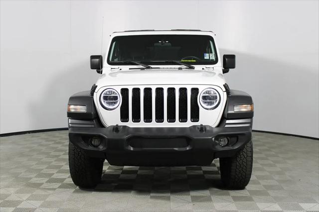 2020 Jeep Wrangler Sport Altitude 4x4