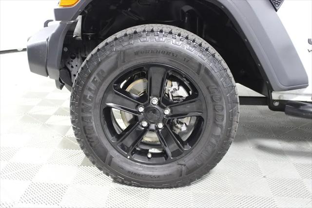 2020 Jeep Wrangler Sport Altitude 4x4
