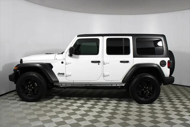 2020 Jeep Wrangler Sport Altitude 4x4