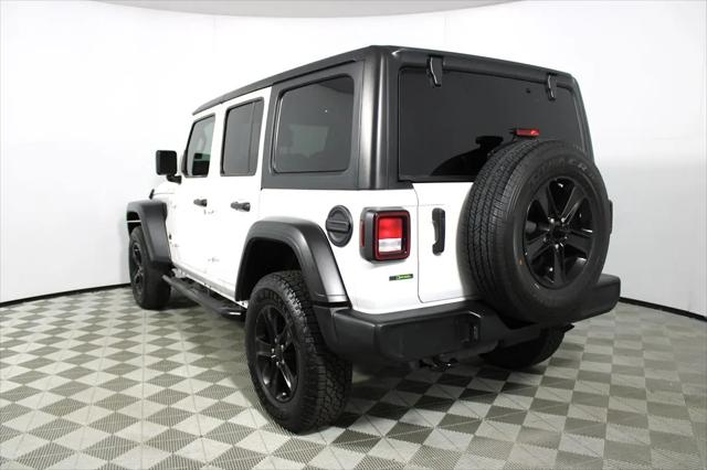 2020 Jeep Wrangler Sport Altitude 4x4