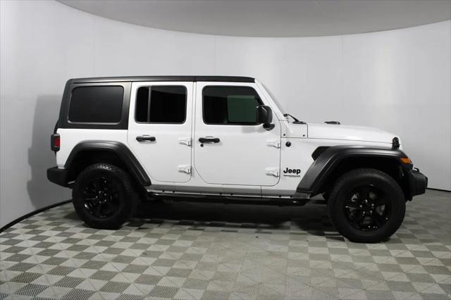 2020 Jeep Wrangler Sport Altitude 4x4