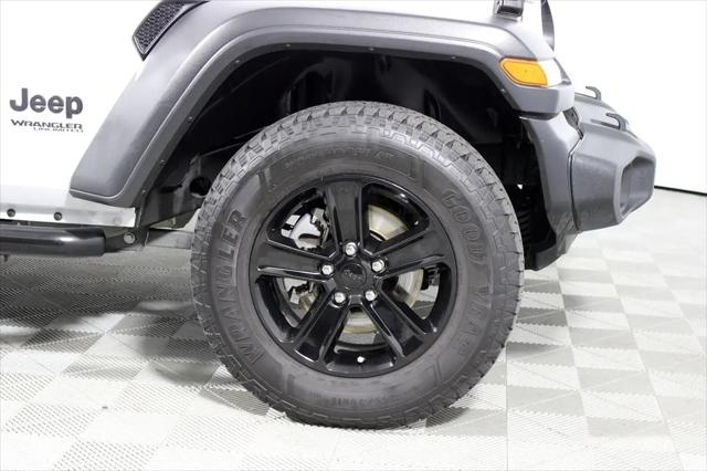 2020 Jeep Wrangler Sport Altitude 4x4