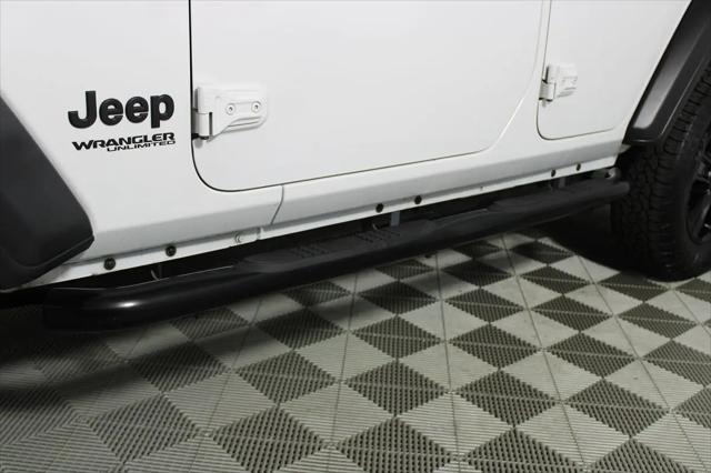 2020 Jeep Wrangler Sport Altitude 4x4