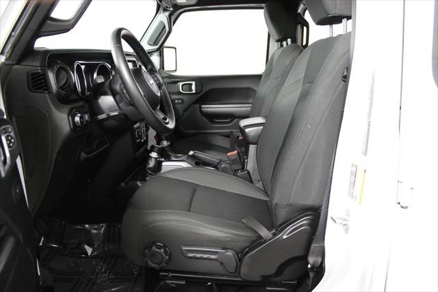 2020 Jeep Wrangler Sport Altitude 4x4
