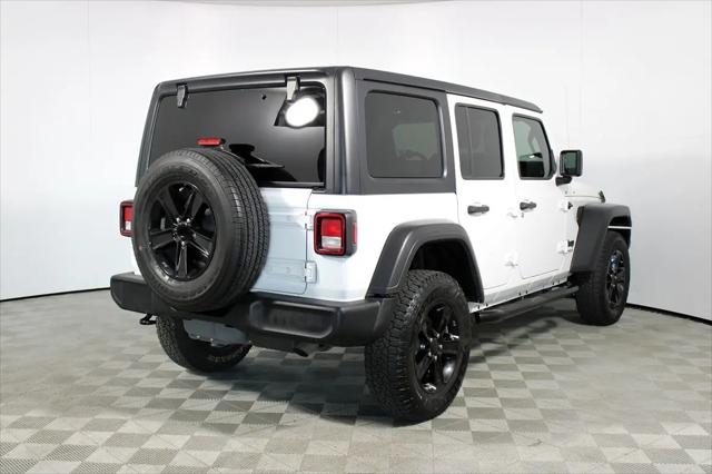 2020 Jeep Wrangler Sport Altitude 4x4