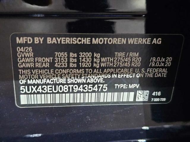 2026 BMW X5 xDrive50e