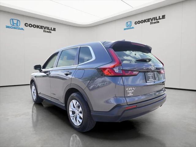 2025 Honda CR-V LX AWD