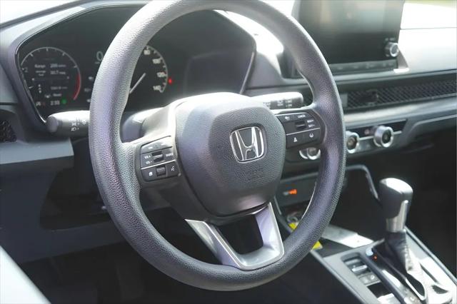 2025 Honda CR-V LX AWD