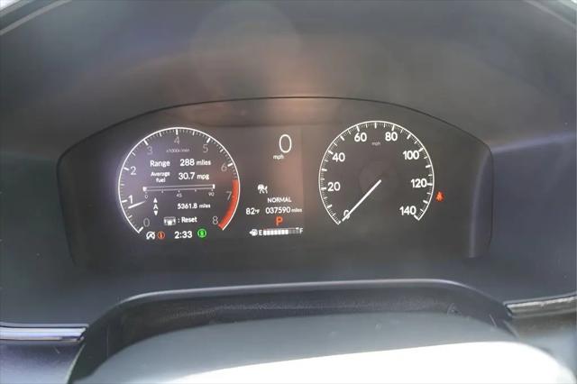 2025 Honda CR-V LX AWD