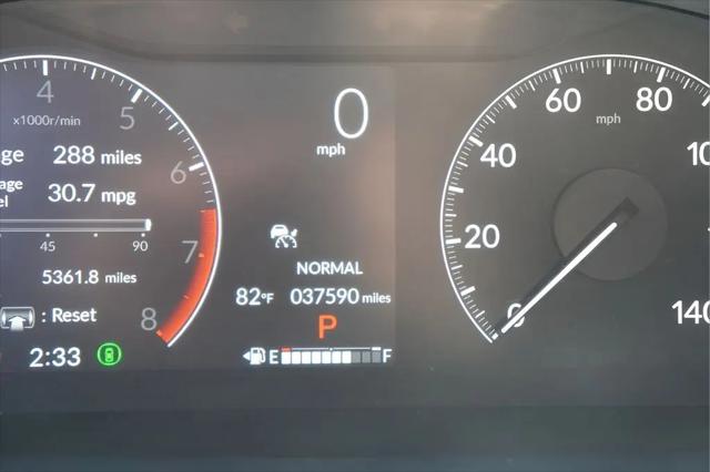 2025 Honda CR-V LX AWD