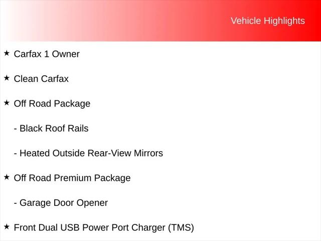 2024 Toyota 4Runner TRD Off Road Premium