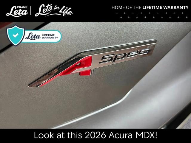 2026 Acura MDX A-SPEC