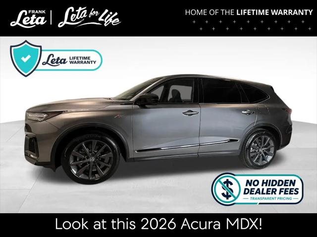 2026 Acura MDX A-SPEC