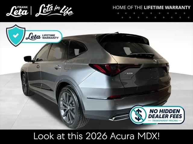 2026 Acura MDX A-SPEC
