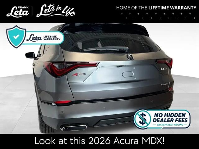 2026 Acura MDX A-SPEC
