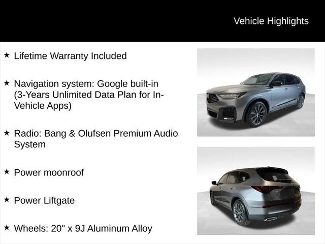 2026 Acura MDX A-SPEC