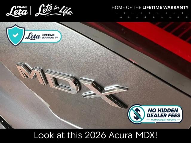 2026 Acura MDX A-SPEC