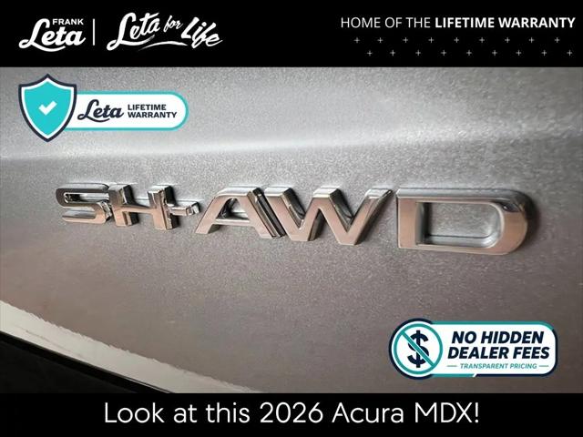 2026 Acura MDX A-SPEC
