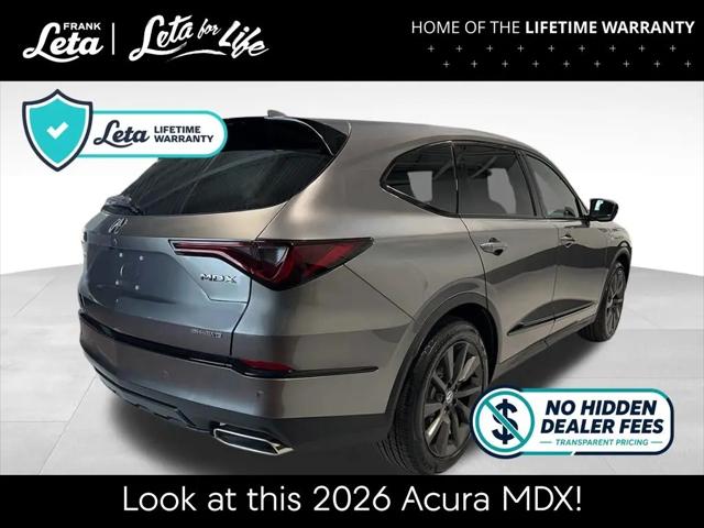 2026 Acura MDX A-SPEC