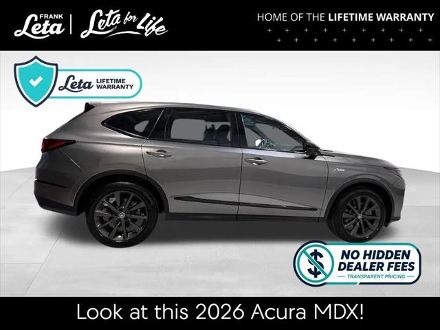 2026 Acura MDX A-SPEC