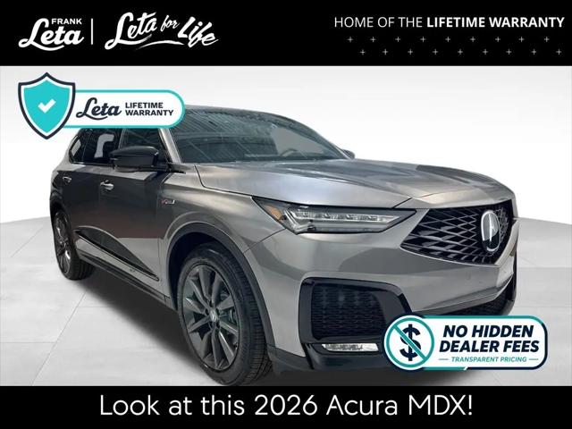 2026 Acura MDX A-SPEC