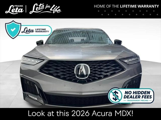 2026 Acura MDX A-SPEC