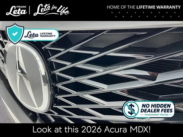 2026 Acura MDX A-SPEC