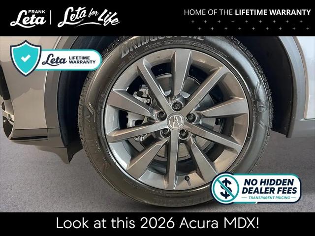 2026 Acura MDX A-SPEC