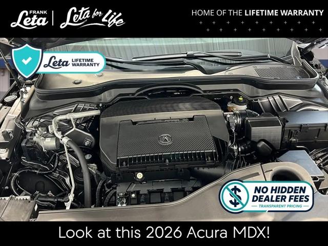 2026 Acura MDX A-SPEC