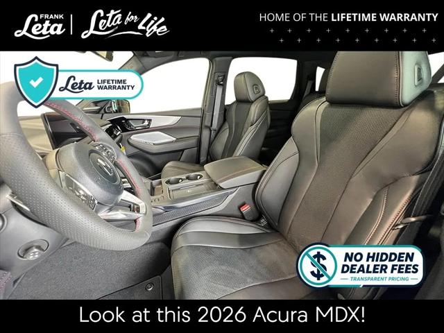 2026 Acura MDX A-SPEC
