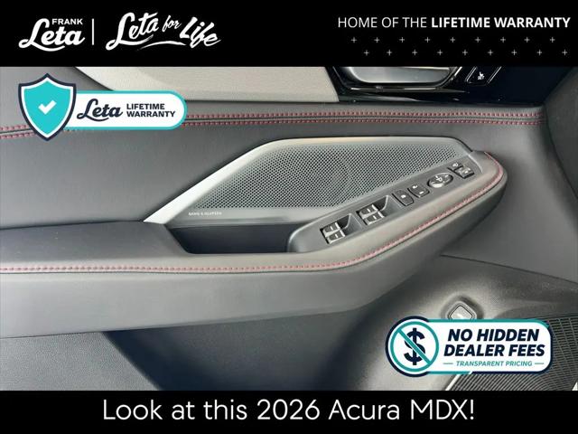 2026 Acura MDX A-SPEC