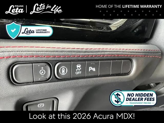 2026 Acura MDX A-SPEC